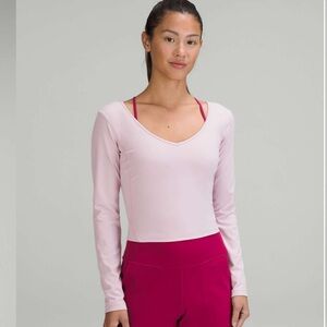 Lululemon align long sleeve Size 6